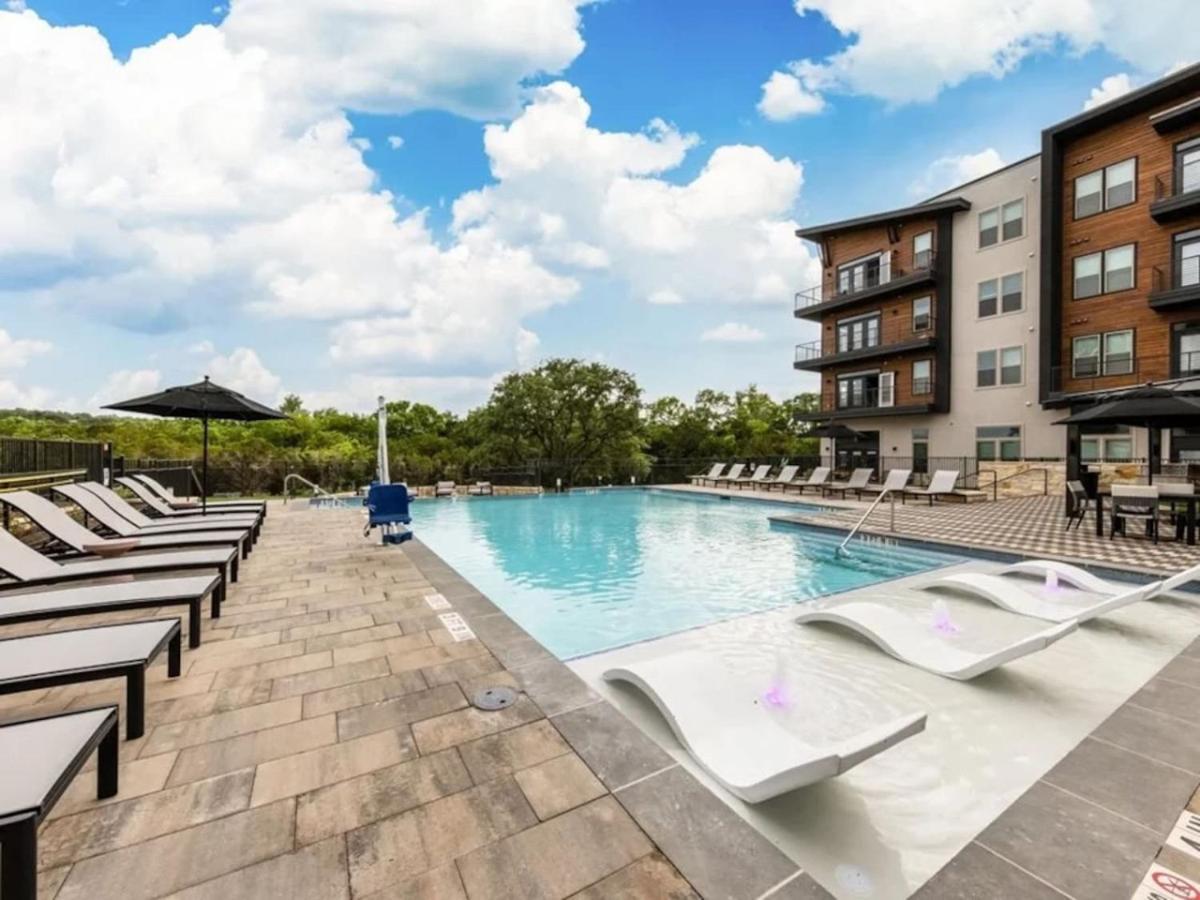 Appartement Luxurious New Unit 1Bd1Ba Pool, Golf Sim à Austin Extérieur photo