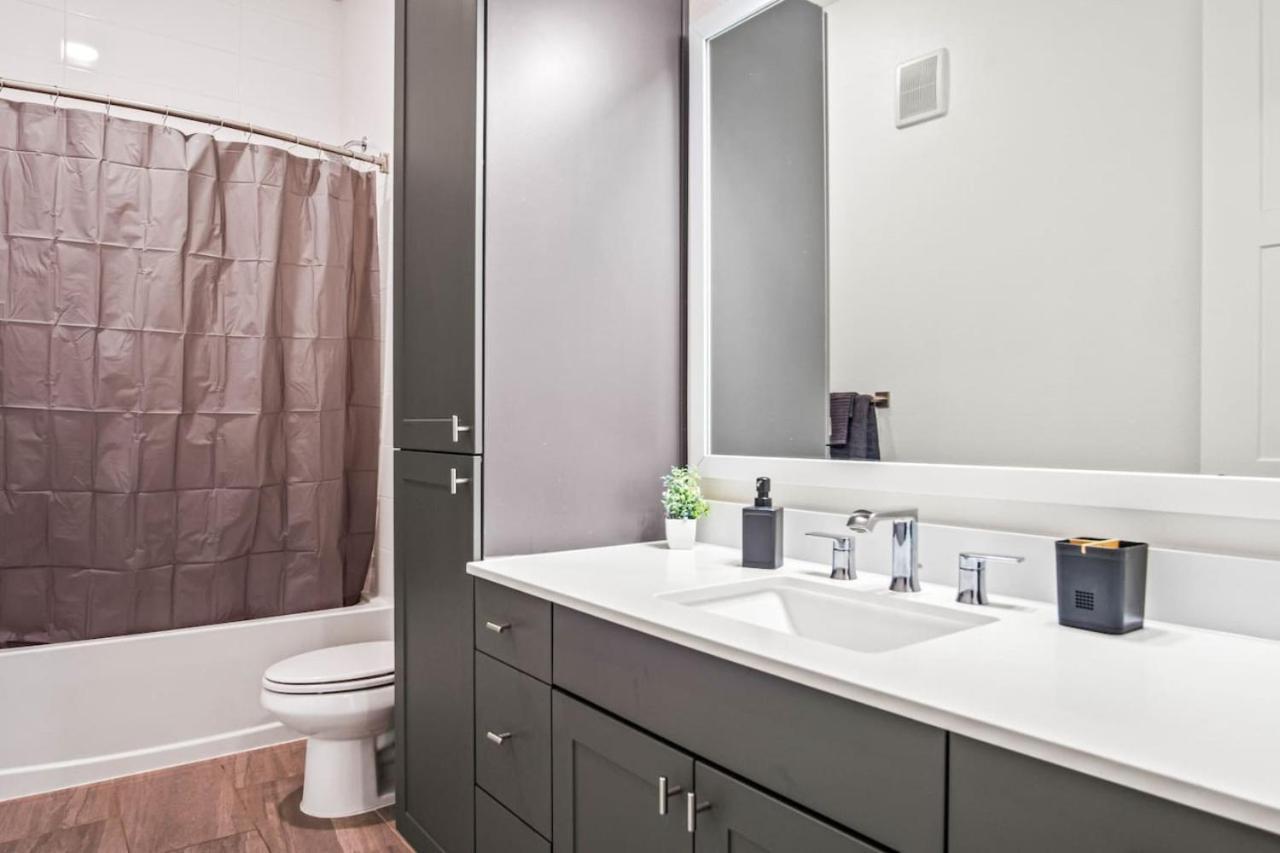 Appartement Luxurious New Unit 1Bd1Ba Pool, Golf Sim à Austin Extérieur photo