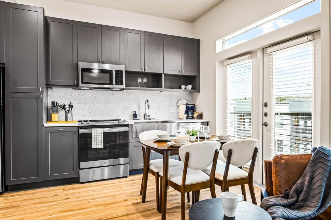 Appartement Luxurious New Unit 1Bd1Ba Pool, Golf Sim à Austin Extérieur photo