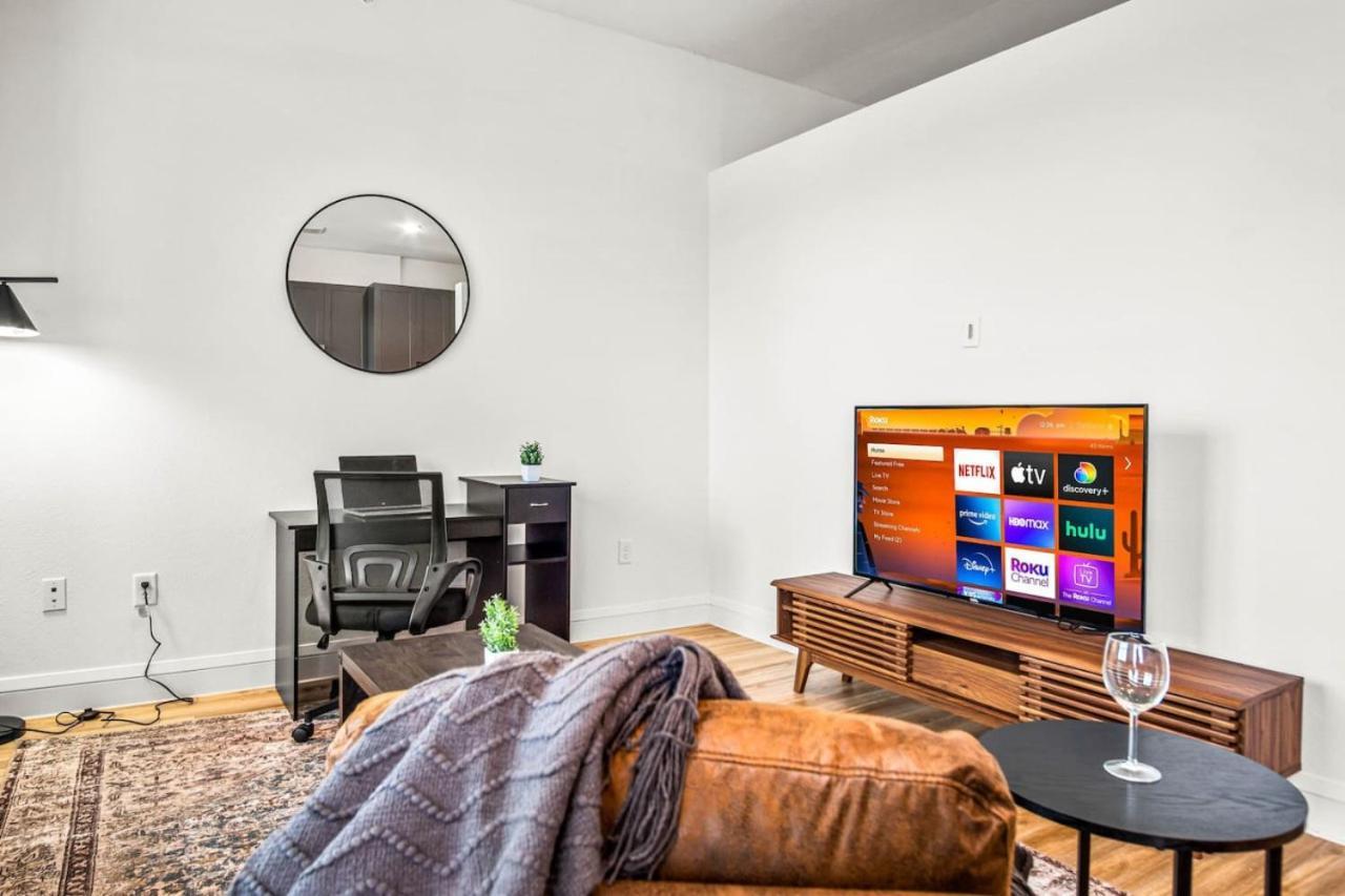 Appartement Luxurious New Unit 1Bd1Ba Pool, Golf Sim à Austin Extérieur photo