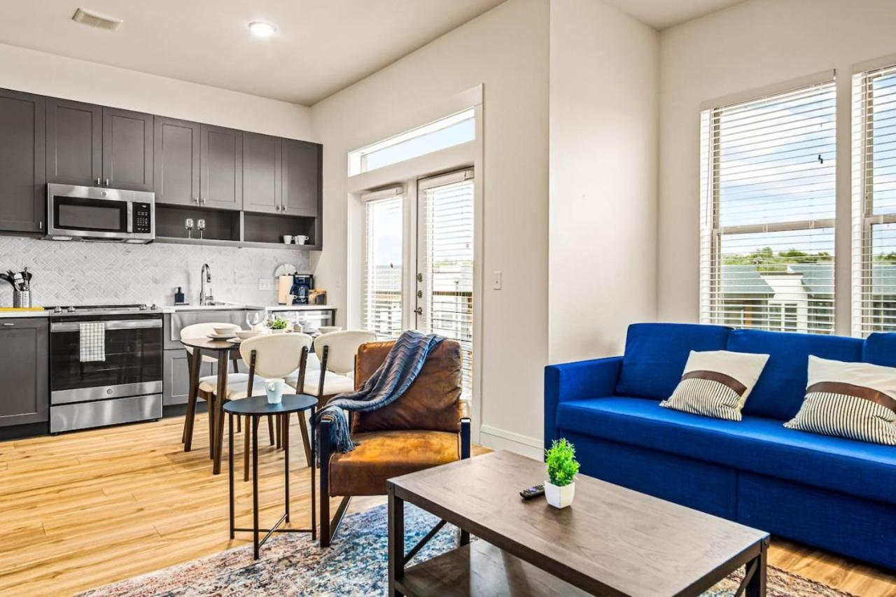 Appartement Luxurious New Unit 1Bd1Ba Pool, Golf Sim à Austin Extérieur photo